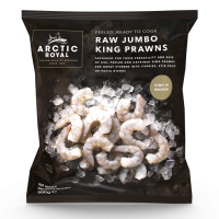 Raw Frozen Prawns